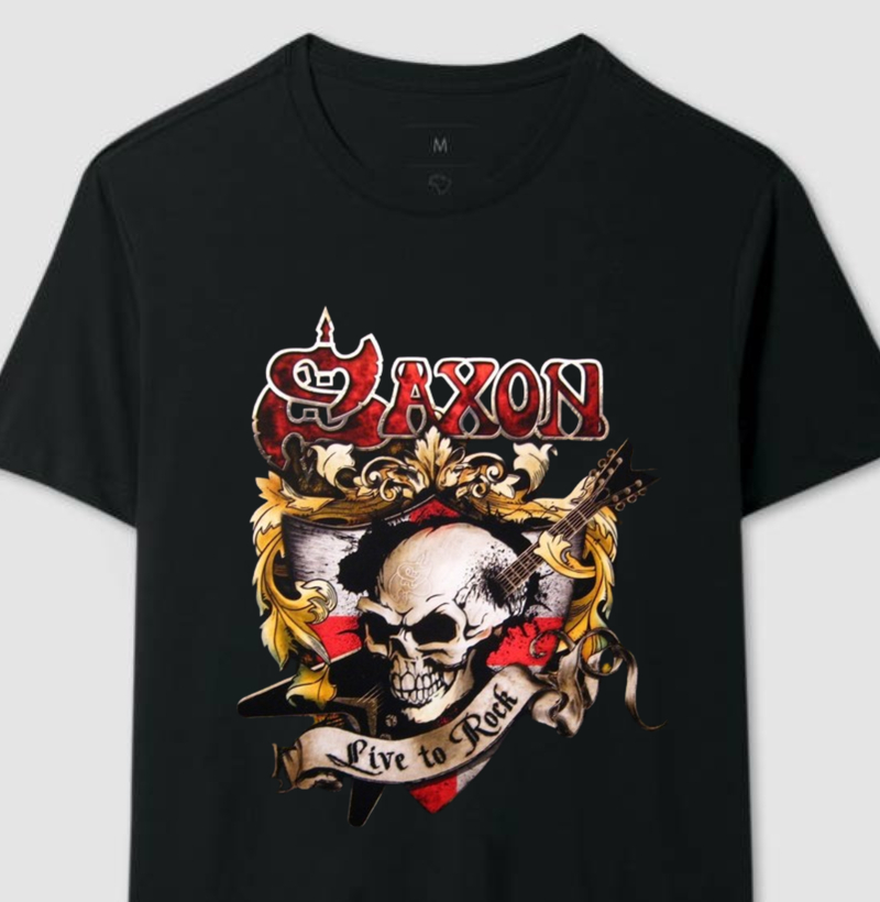 Saxon - Live to Rock