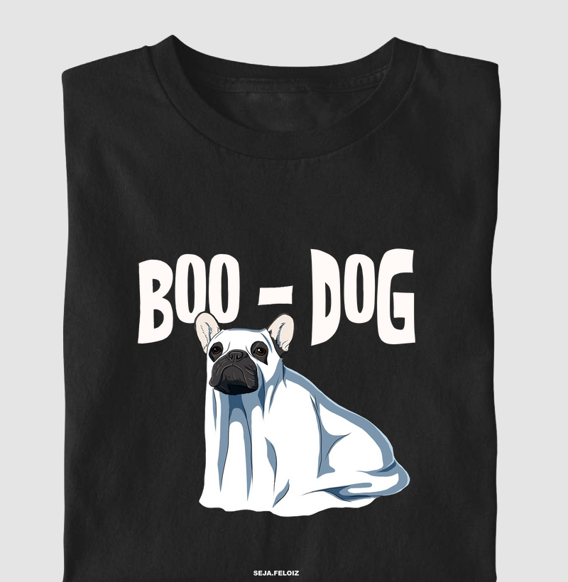Boo-Dog (Fantasma de Bulldog Francês)