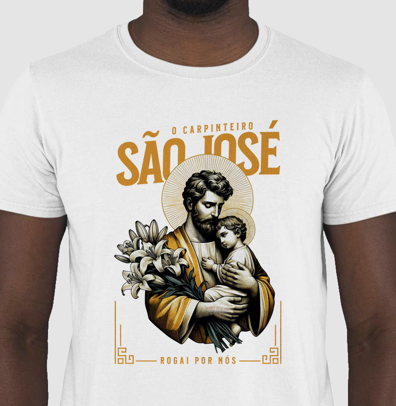 São José e o Menino Jesus