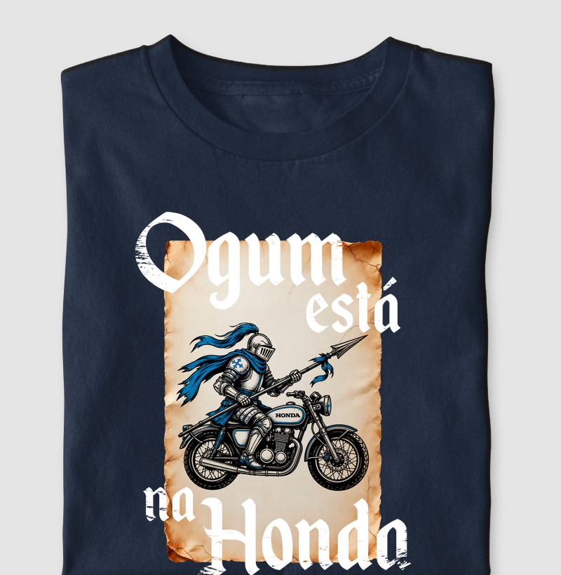 Ogum está na "Honda"