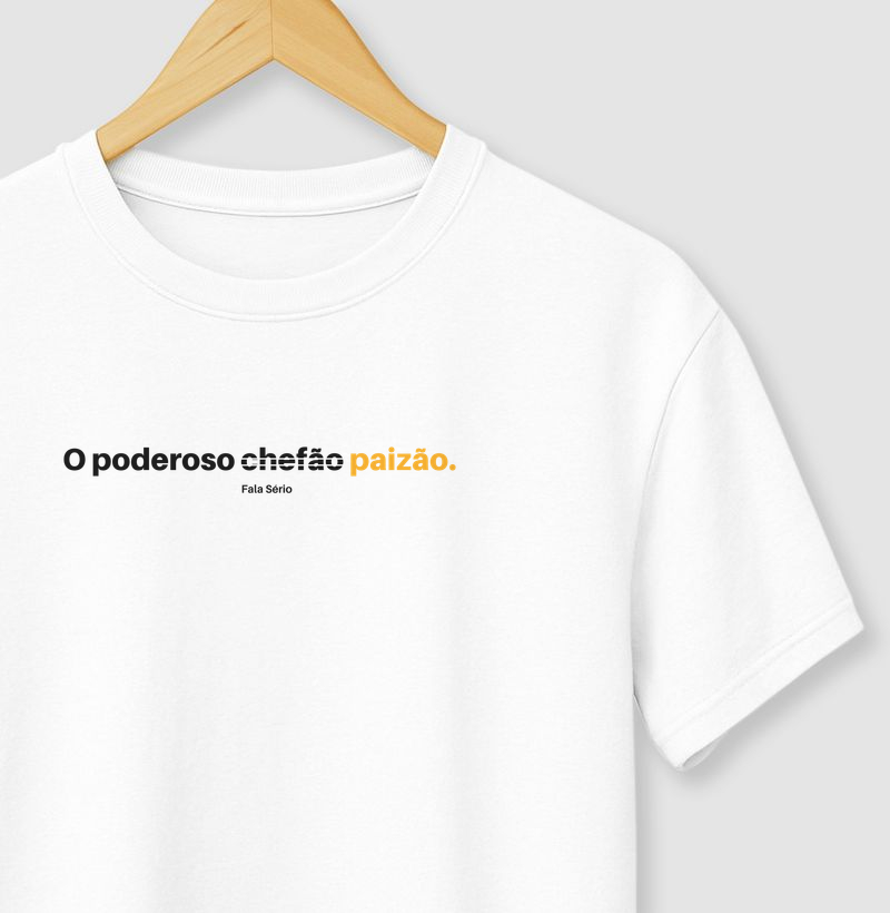 Camiseta O Poderoso Chefão Paizão