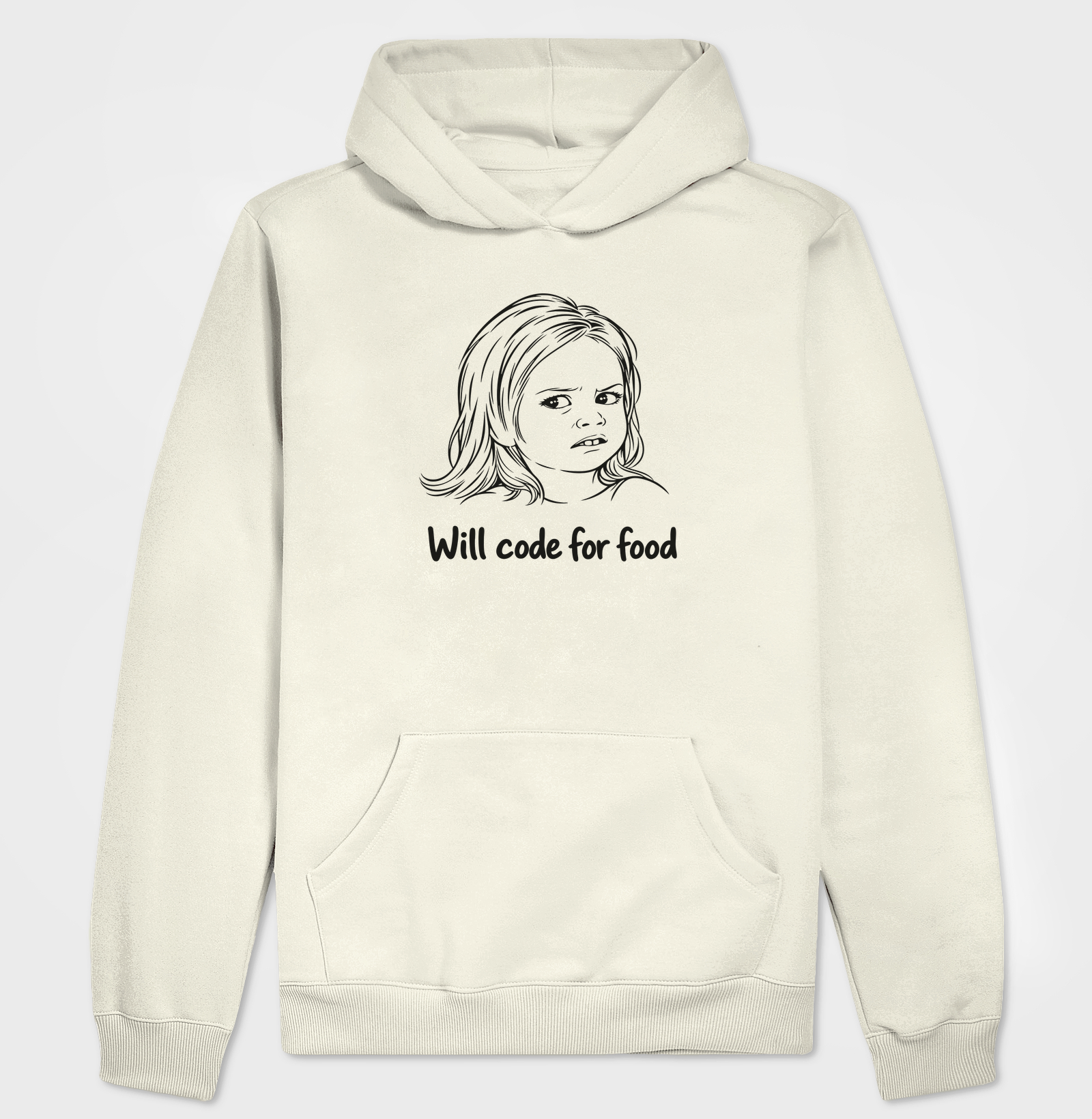 Will Code for Food | Programo por Comida - Hoodie Moletom
