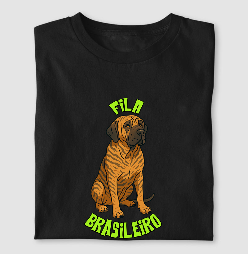 Fila brasileiro tigrado claro
