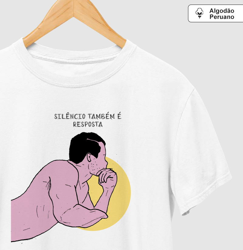 Silêncio também é resposta