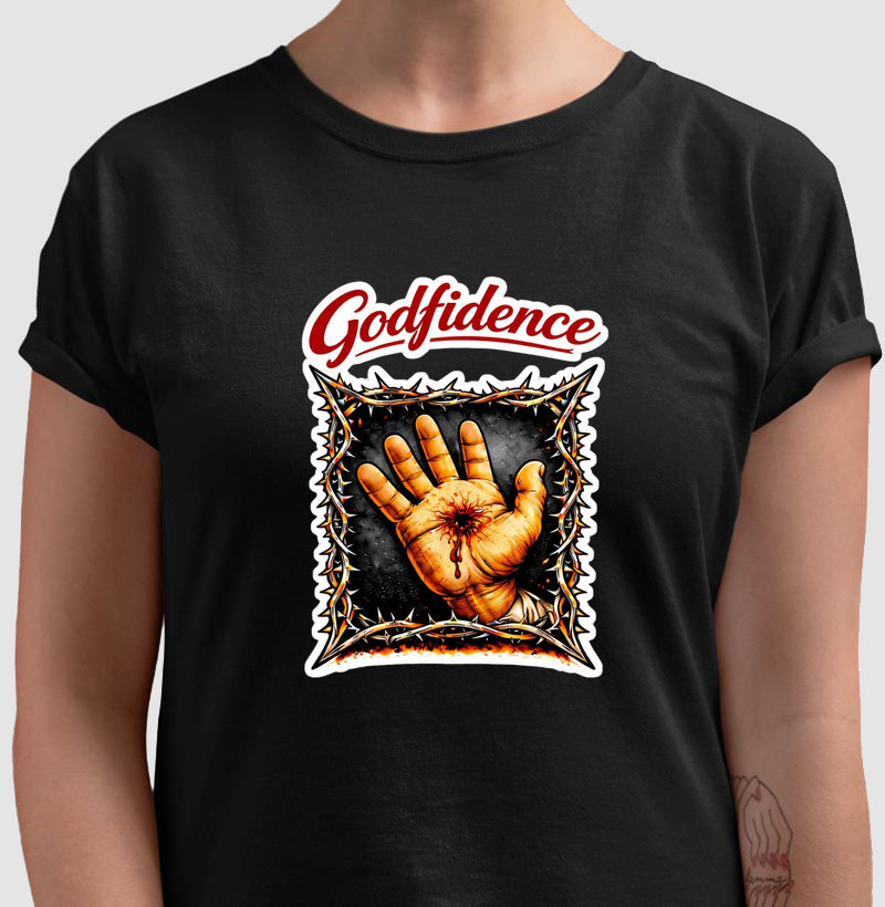 Camiseta "Godfiance"
