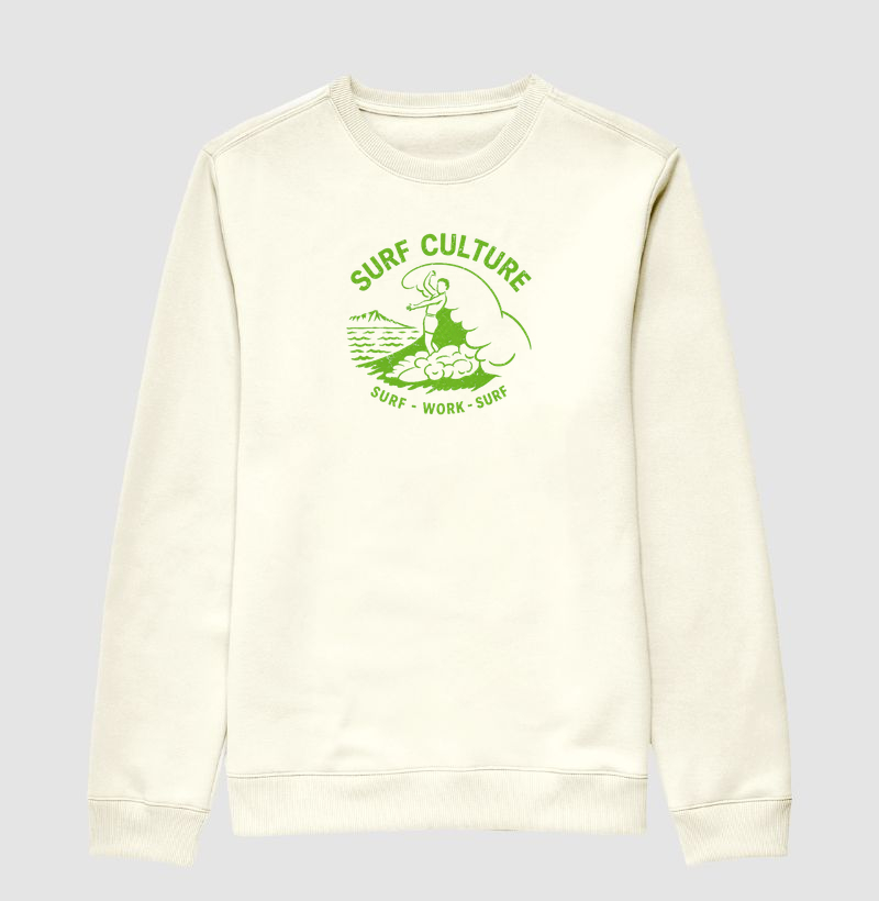 suéter surf culture