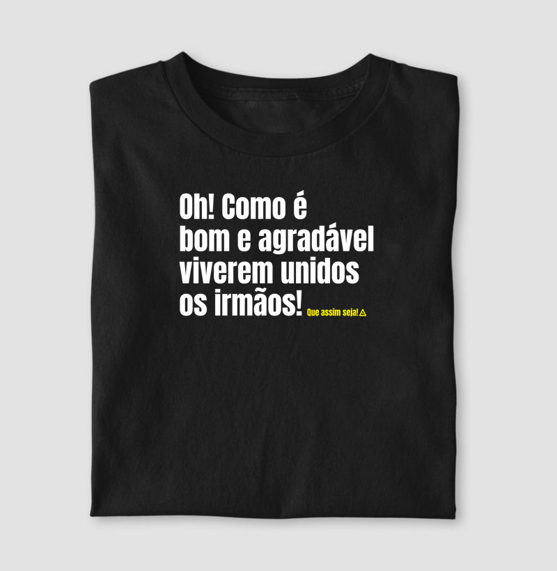 Camiseta Salmo 133 - Mr. GADU