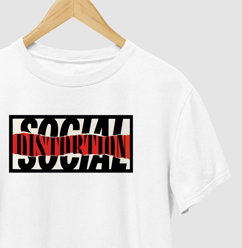 Camiseta - Social Distortion