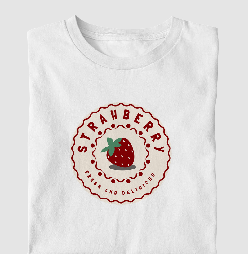 Camiseta Infantil Strawberry