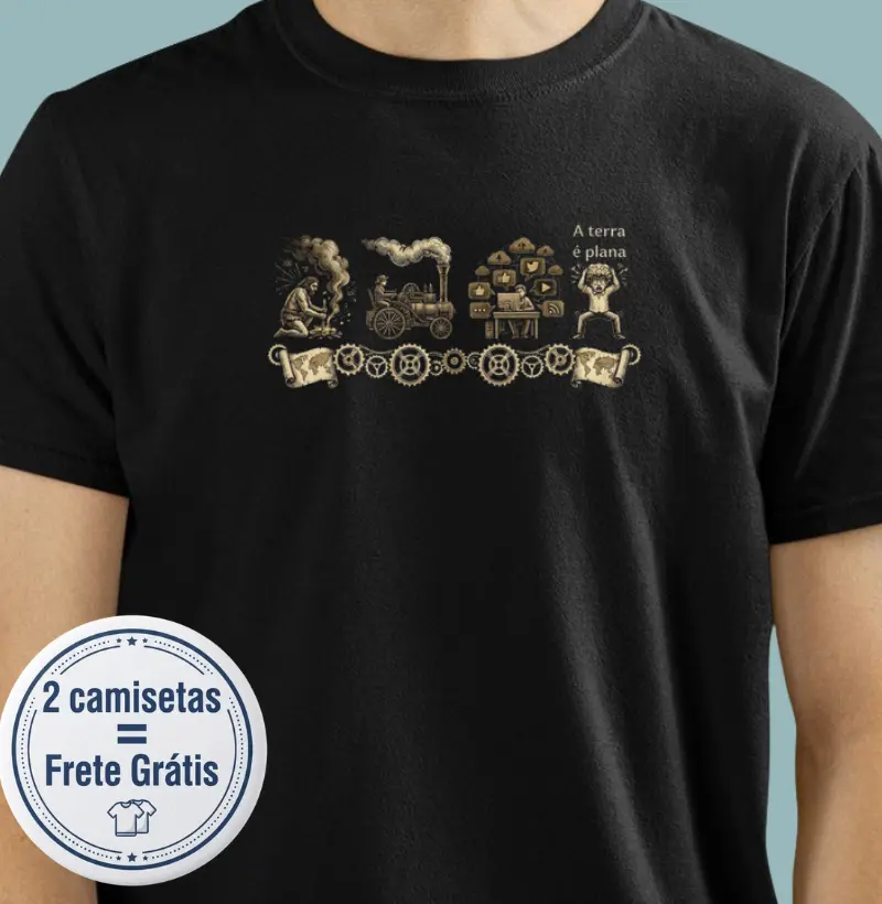Camiseta Premium História
