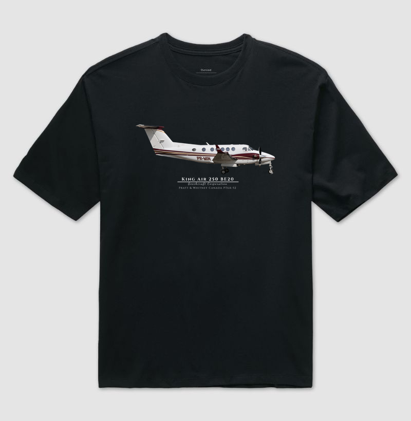 King Air 250 BE20 - Profile