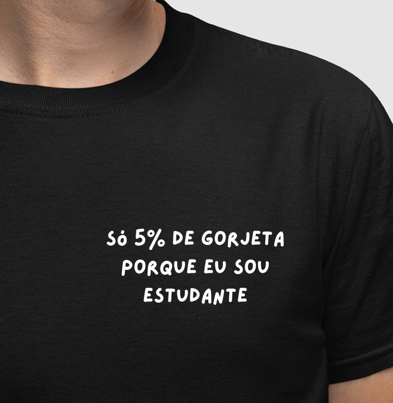 Estudante paga meia pô!