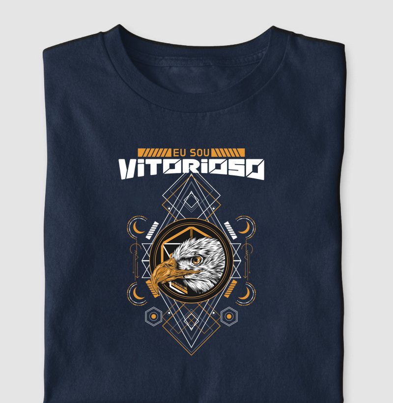 Camiseta Cristã Vitorioso