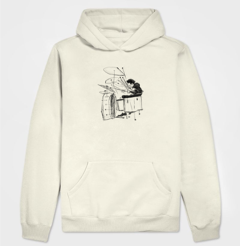 Baterista JazzBlues - Hoodie Moletom