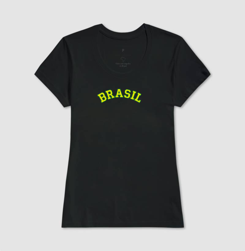 camiseta Brasil