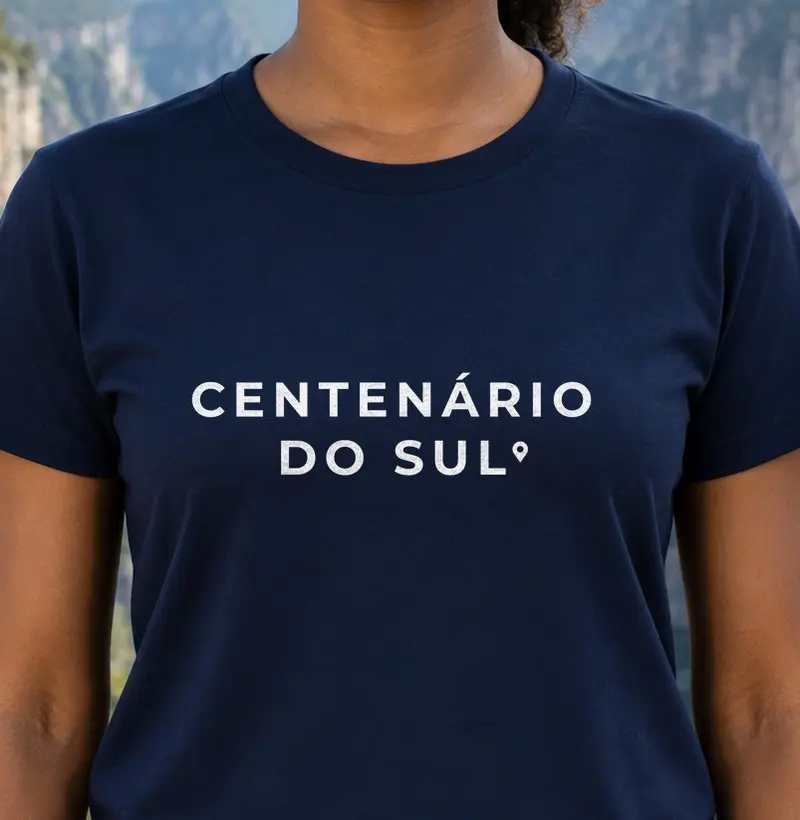 Centenário do Sul | Pin PR - Camiseta