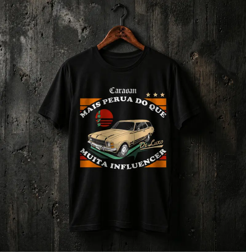 Caravan, muito mais perua do que muita influencer