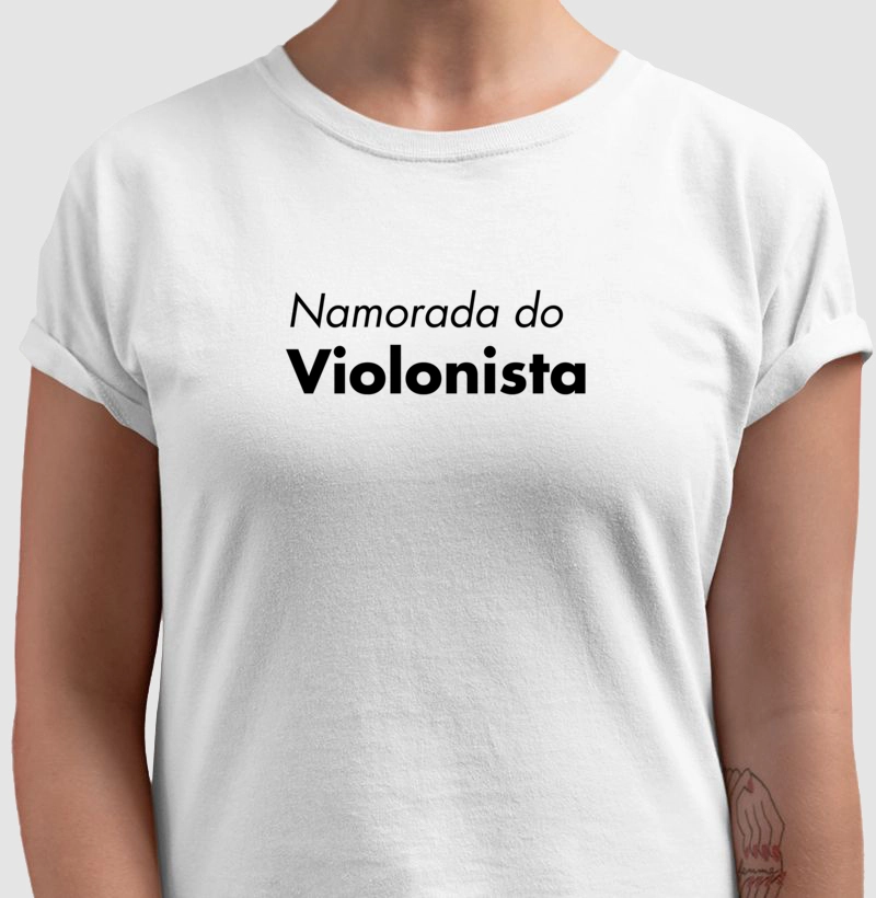 Namorada do Violonista