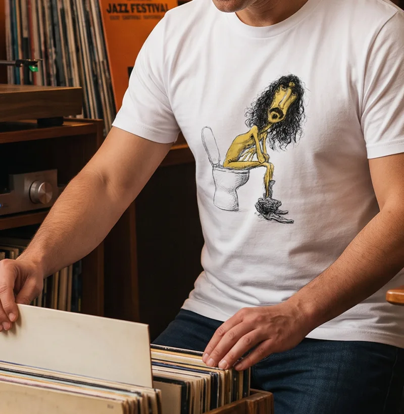 Frank Zappa (Toilet)