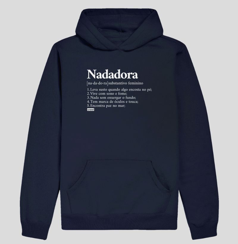 Nadadora Definição - Versão Mar