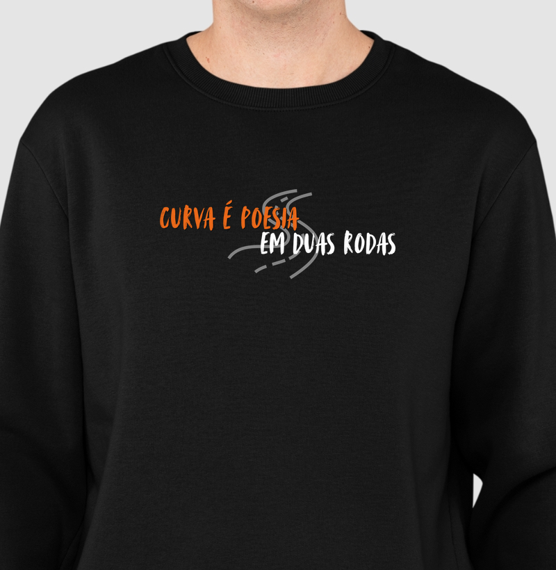 Curva é poesia em duas rodas