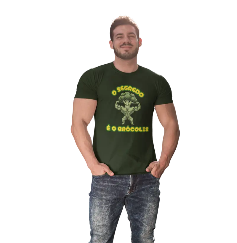O segredo é o brócolis