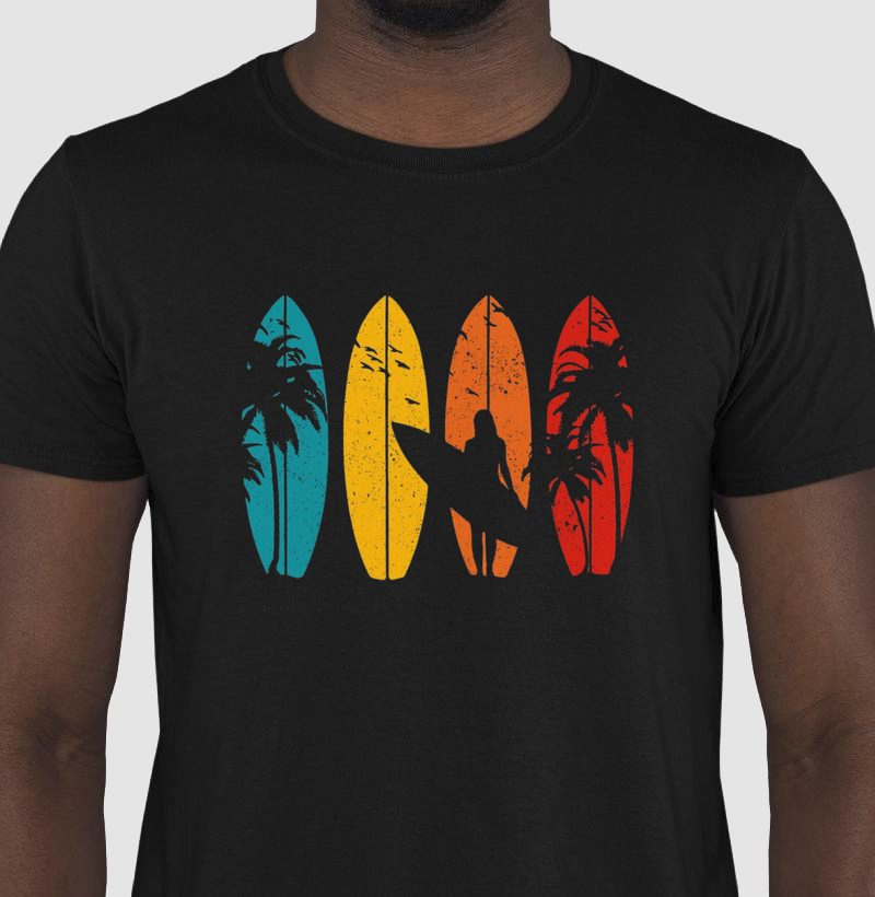 Camiseta Prancha Paradise