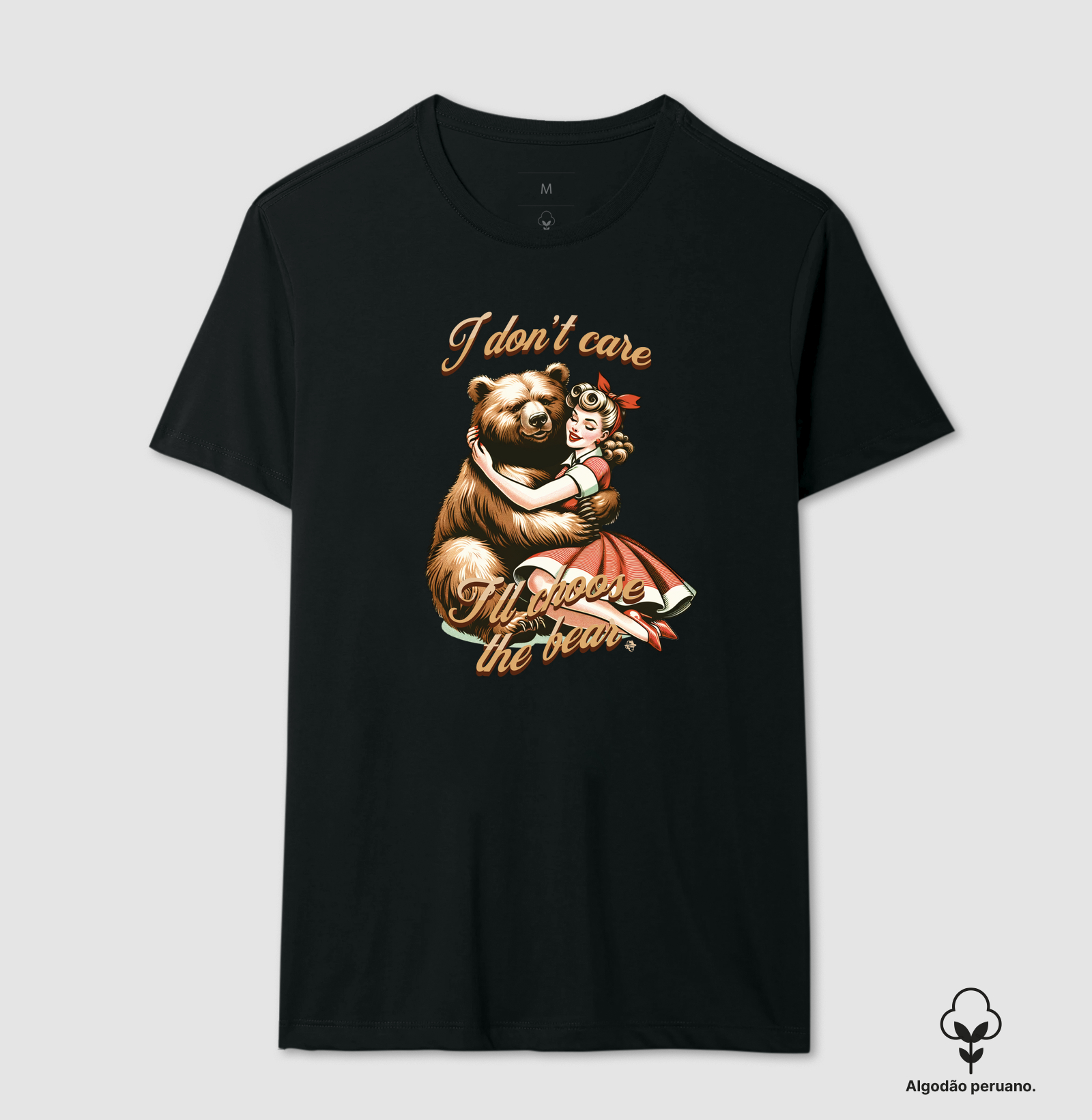 Camiseta Choose the Bear