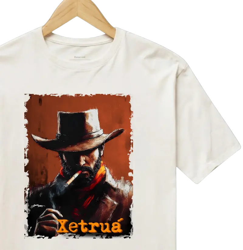 XETRUÁ, BOIADEIRO Oversized