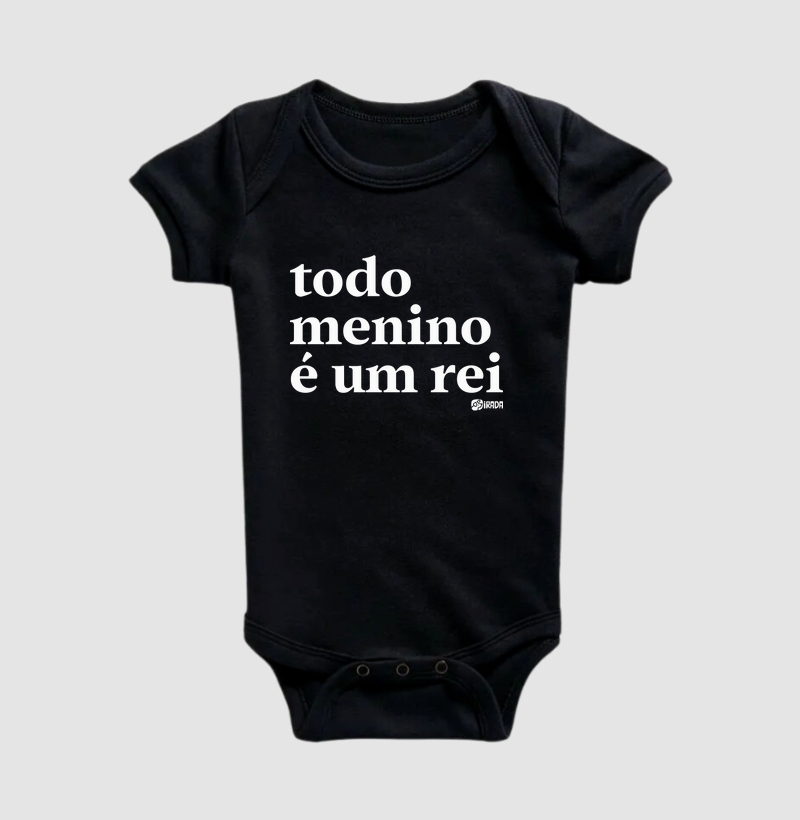 Todo menino é um rei