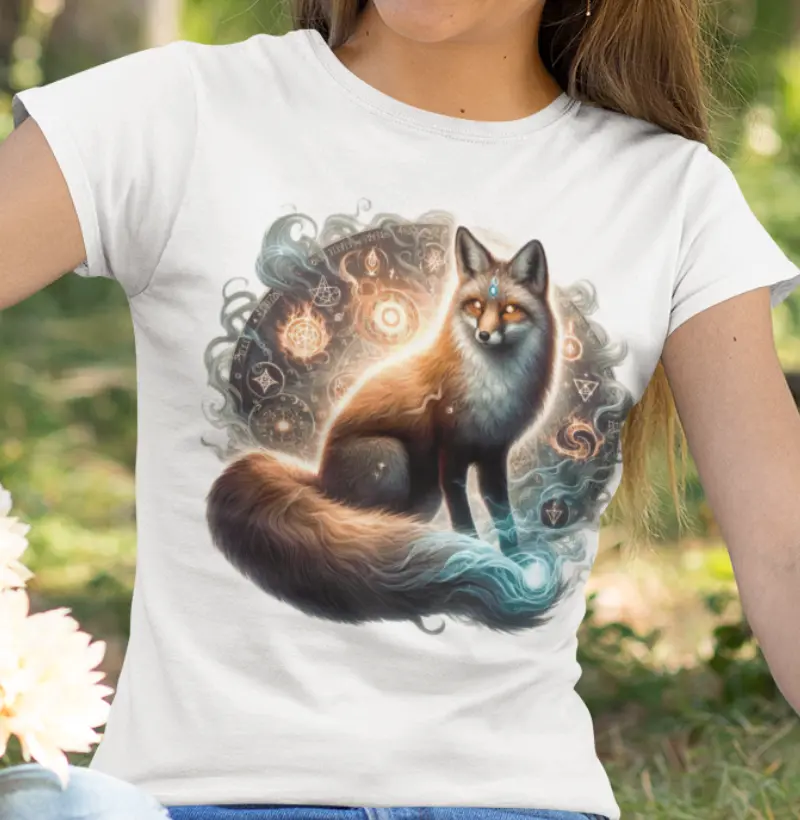 Raposa Esotérica: O Despertar da Magia