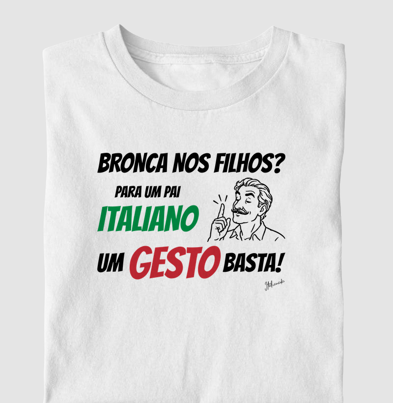 UM GESTO E BASTA