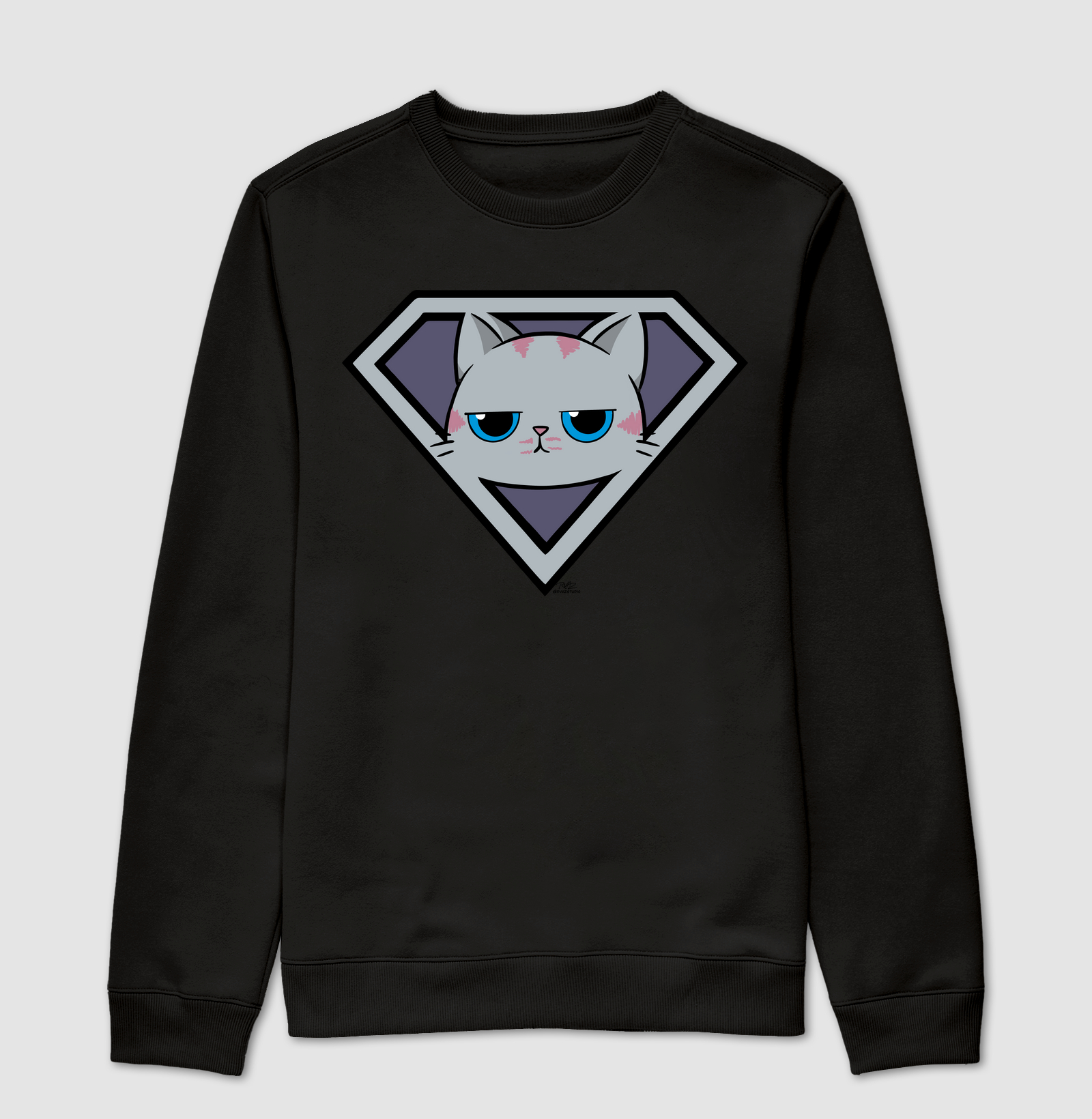 Camiseta Gato Sincero - Suéter Moletom