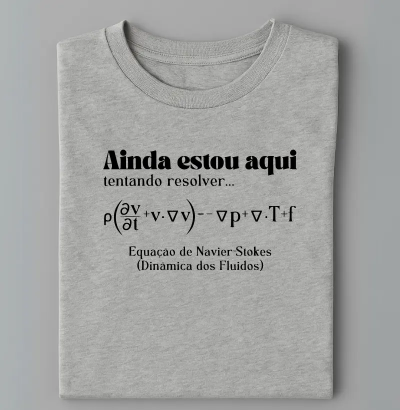 Ainda estou aqui - Equação de Navier-Stokes