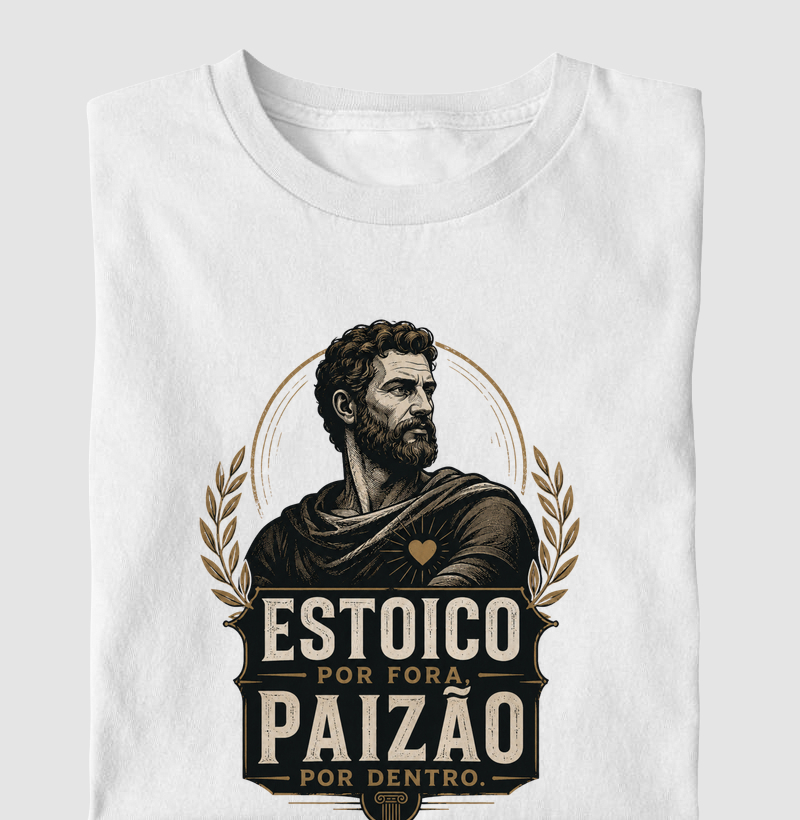 Estoico Por Fora, Paizão Por Dentro