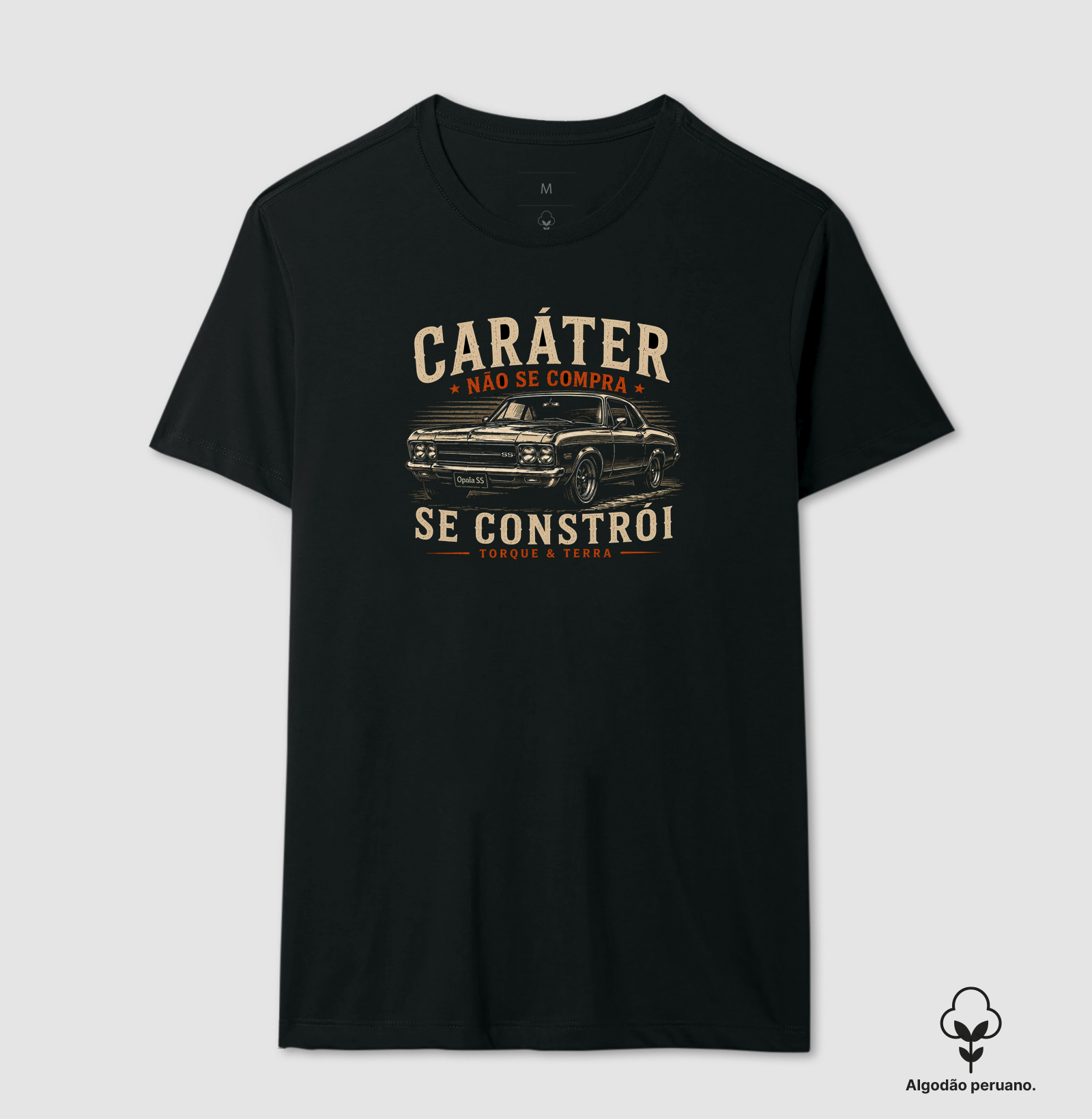 Caráter não se compra