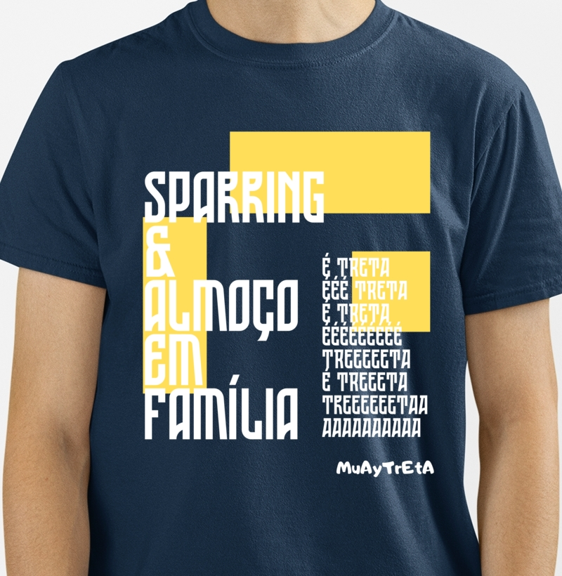 Sparring e Almoço em Família é Treta