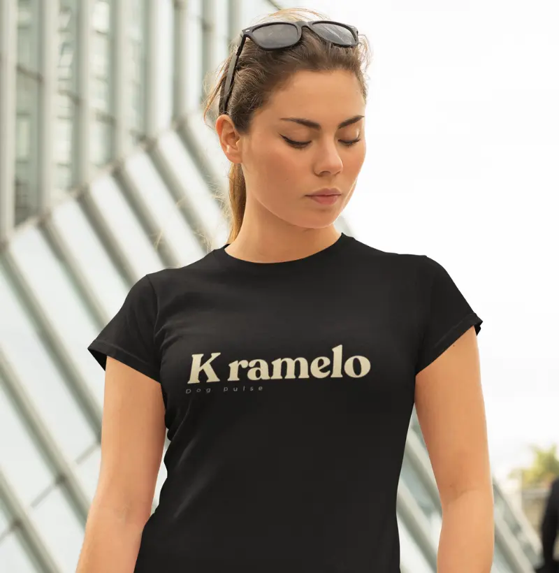 Camiseta Dog Pulse Kramelo Honor