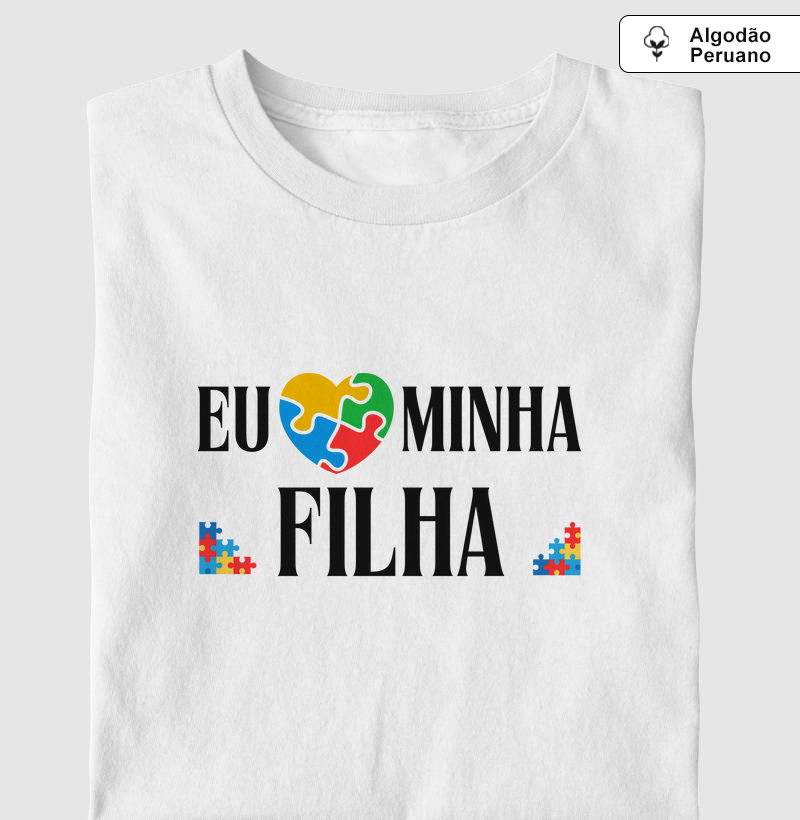 Eu amo minha filha autista