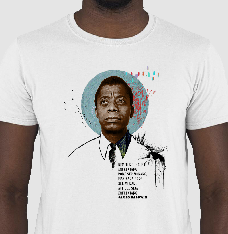 Nem tudo o que é, James Baldwin