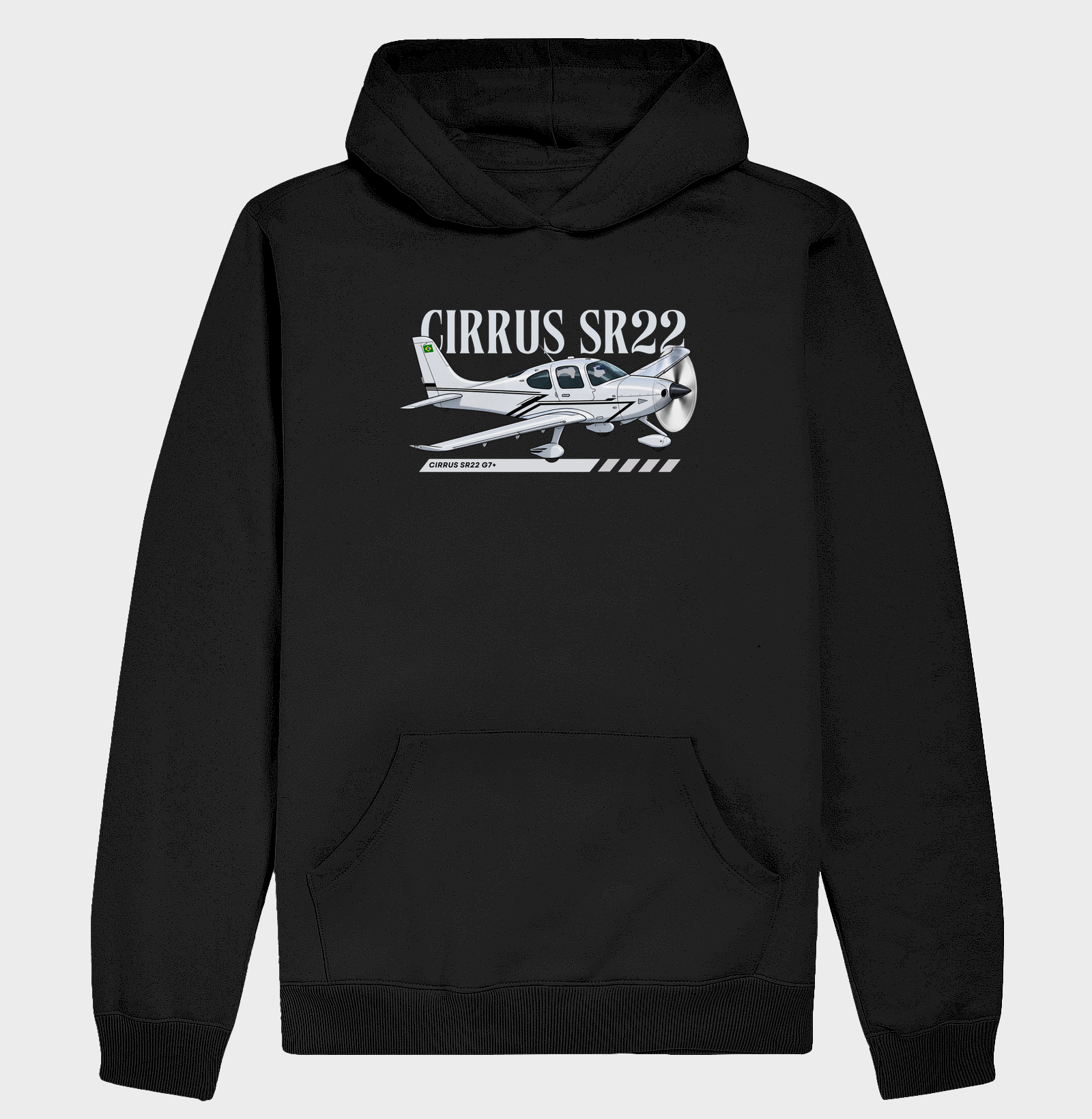 Cirrus SR22 G7+ - Hoodie Moletom