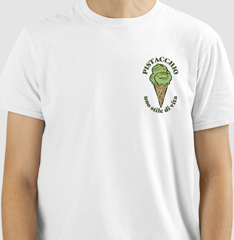 Camiseta Gelato Pistacchio