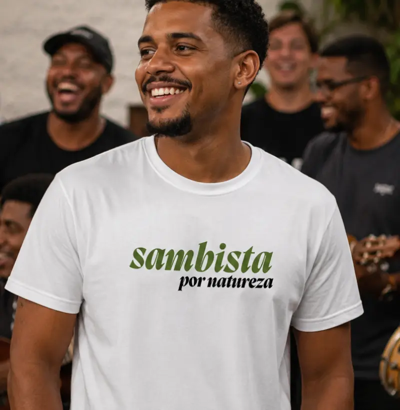 Sambista por natureza