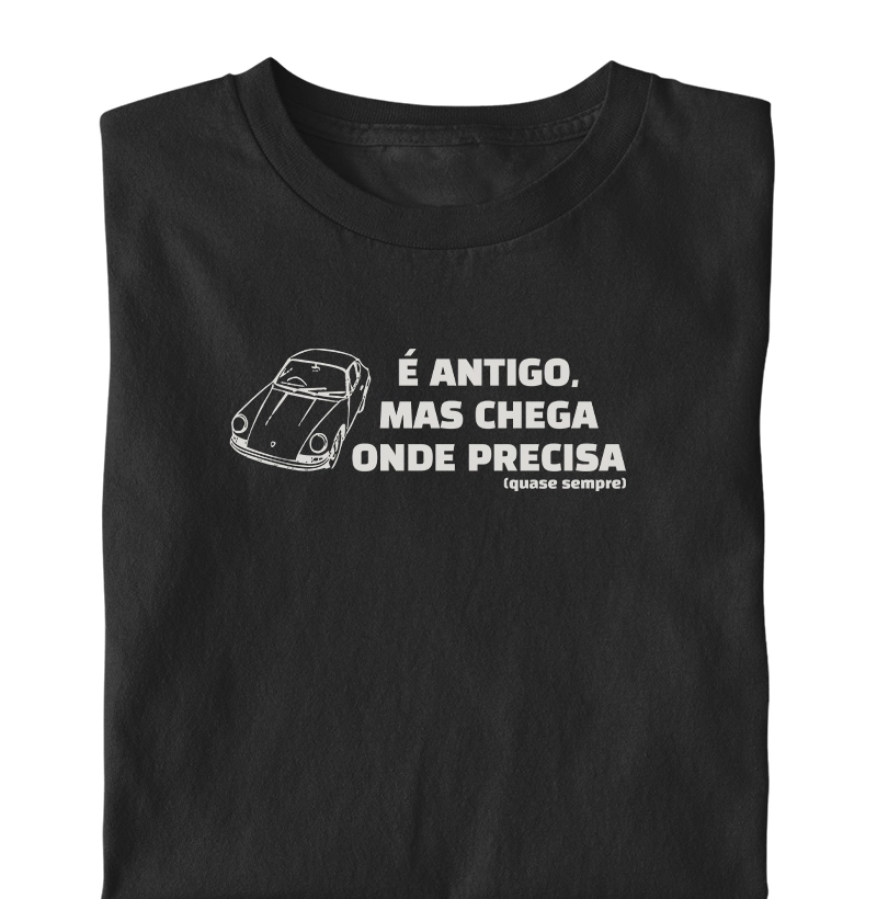 É antigo, mas chega onde precisa (quase sempre)