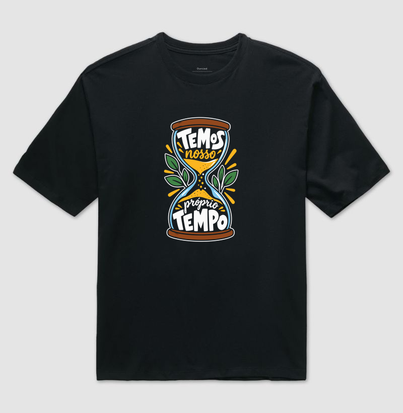 Temos Nosso Próprio Tempo – Ampulheta