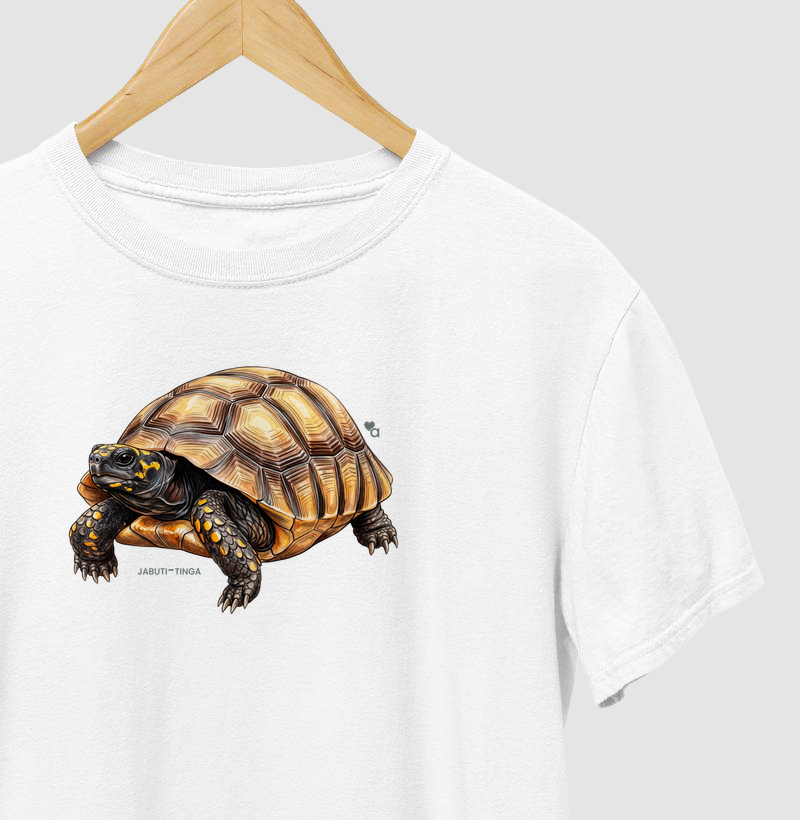 Répteis - Jabuti-tinga - Camiseta