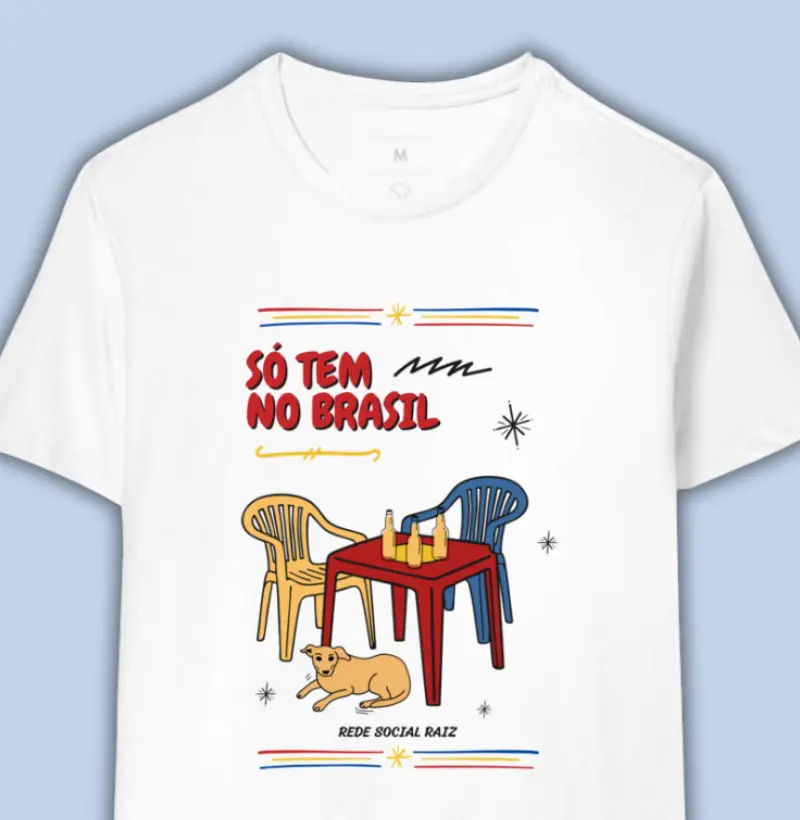só tem no brasil - buteco rede social raiz