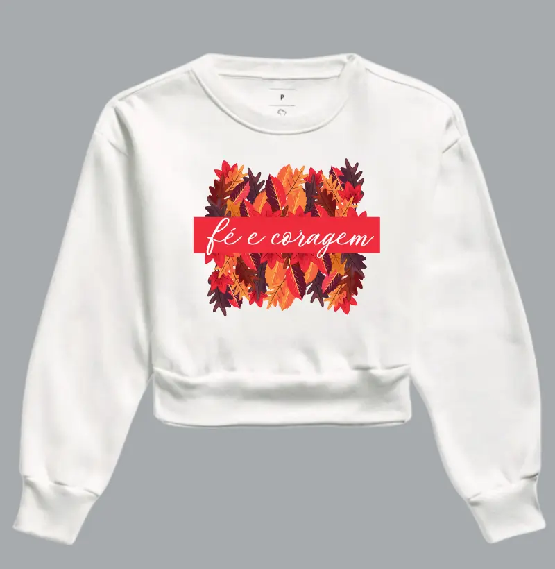 Croppet Fé e Coragem 