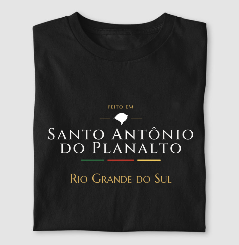 Feito em Santo Antônio do Planalto