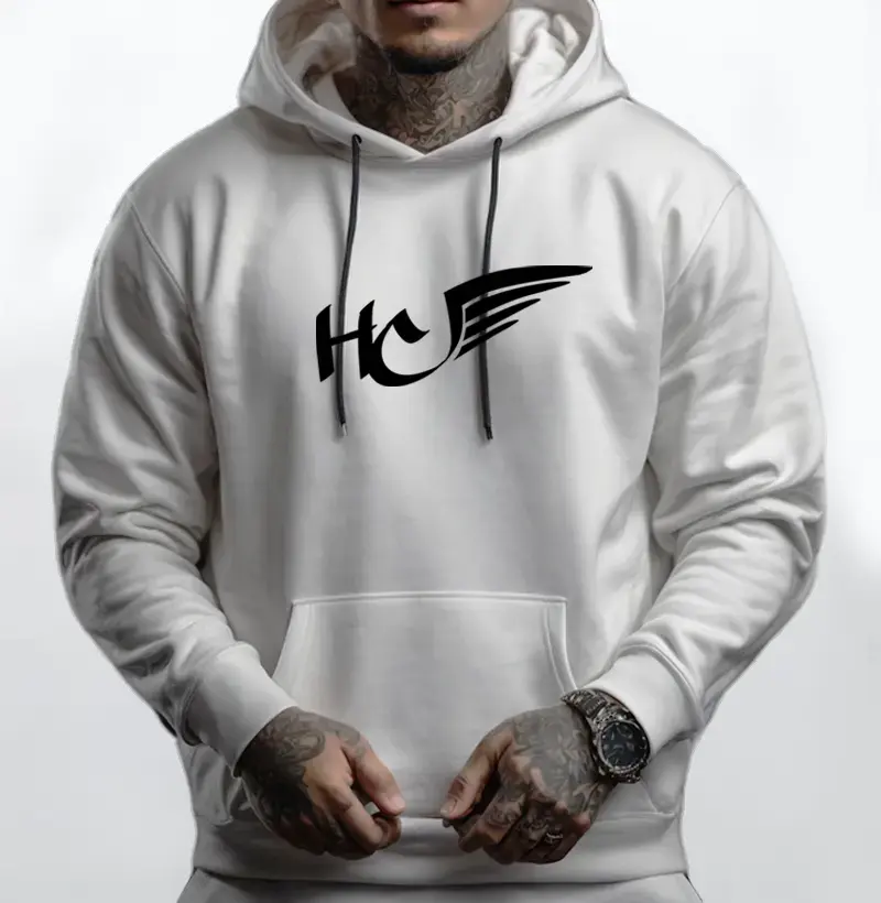 Moletom Wings - Branco